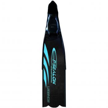 Epsealon Legends Carbono Aletas de plongée-t1 Unisex Adulto, Azul, XS