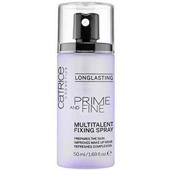 Catrice Prime And Fine Multitalent Fixing Spray MakeUp Setting Mist 50ml