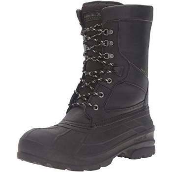 Kamik Nation Pro Men's Winter Boots Size 9 Black