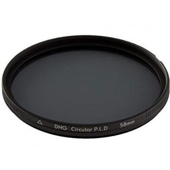 Filtro Polarizador Circular Marumi DHG 58mm con Kit de Limpieza Gratis