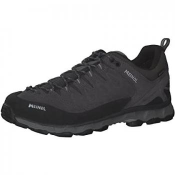 Meindl Lite GTX Trail Shoes for Men - Grey/Blue