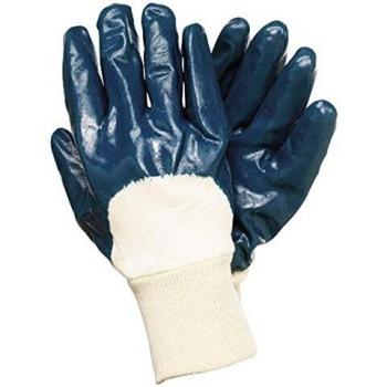 WOLFPACK LINEA PROFESIONAL 15031087 Guantes Nitrilo/Lona Pesados Nimax 9, Multicolor, único