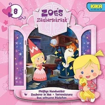 8: Fleissige Handwerker/Zauberer/Eistanz/Päckchen