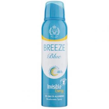 Deodorante Spray Breeze Blue 150ml - Dermoprotector y Antimanchas Unisex