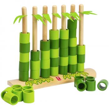 Hape - Juguete para apilar y encajar