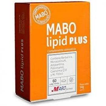 MaboLipid Plus - Paquete de 60 Comprimidos
