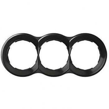 Simon 88630-38 - Placa Para 3 Elementos 100X142