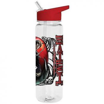 Botella de Agua Plástica Death Note Cadenas Del Destino Blanco/Rojo/Negro One Size