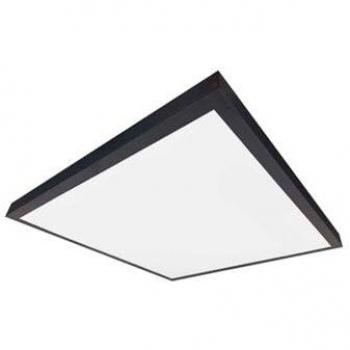 Panel LED Superficie Borma 60x60cm 40W 4200K Negro