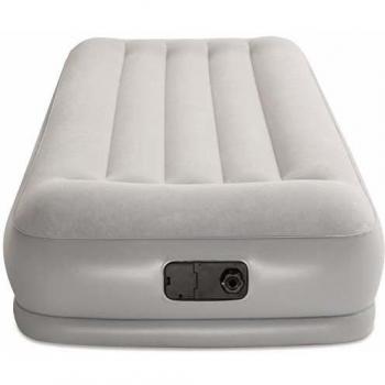 Colchón Hinchable Individual Camping Tritech Bestway con Inflador Integrado 191x97x38 cm