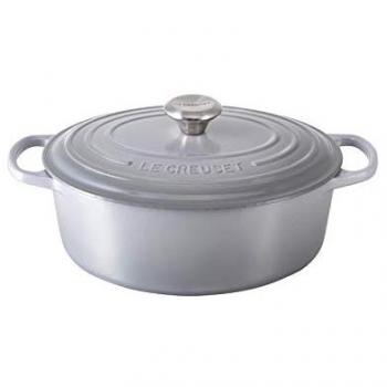 Le Creuset Oval casserolle diam.27 cm Mist grey