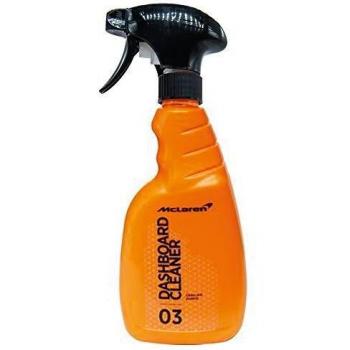 Recambio Nuevo Limpia Salpicaderos Mclaren - Limpiador Plásticos 500 ml, Eliminación de Suciedad y Polvo, Protección Contra el Desgaste Solar y Fácil de Aplicar, Color Naranja