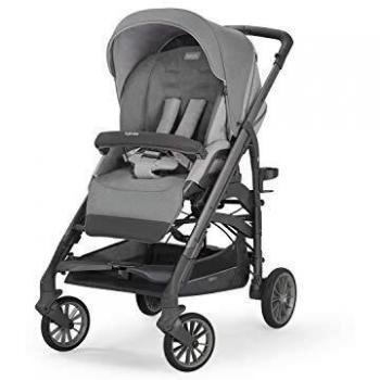 Inglesina Trilogy AG37N6CYS Sillita de Paseo, Plateado