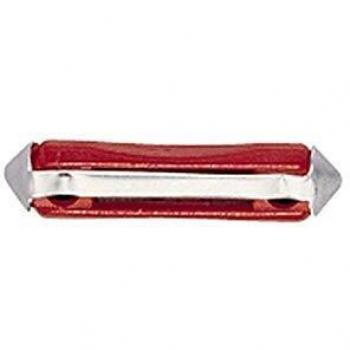 Fusible Torpedo Hella 8JS 089 015-801 - 16A - Rojo - Cantidad: 5