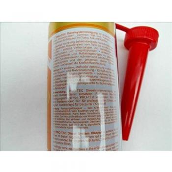Pro Tec Diesel Sistema limpiador 375 ml