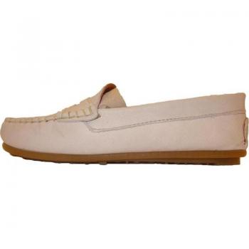 Mocasín de Niña Colores Mocasín 105045 Blanco