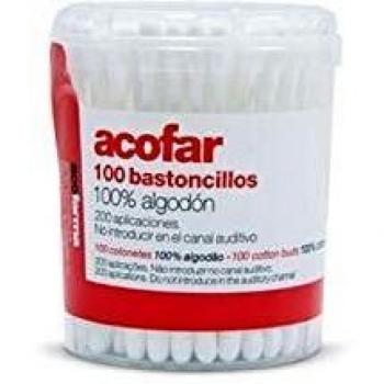 ACOFAR - BASTONCILLOS ACOFAR BOTE 100U