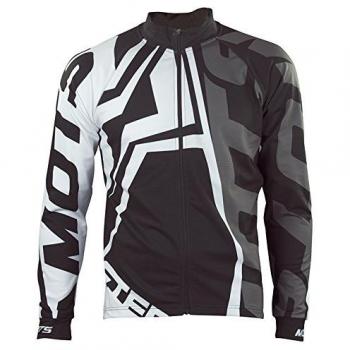 Mots MT4108SN Trial Step 4 Chaqueta, Negro, Talla S