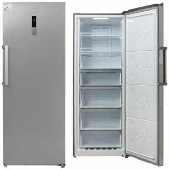 Congelador Vertical Jocel JCV-380LNFI, 380 Litros, Clase A++, Puertas Inox