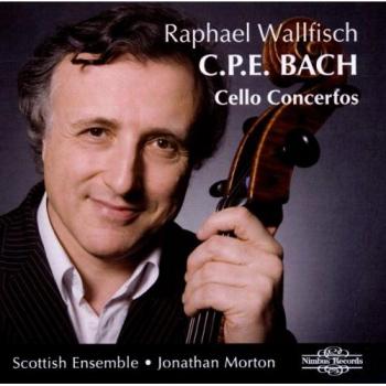 Bach C.P.E. : Concertos pour violoncelle. Wallfisch, Morton. - Carl Philipp Emanuel Bach
