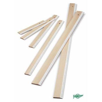 Regla de madera Faibo 30 centímetros