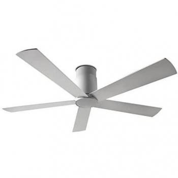 Leds-c4 rodas - Ventilador rodas palas reversible gris textura