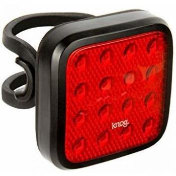 Knog Blinder MOB Kid Grid – Luz Trasera, color Negro - negro, tamaño n/a