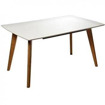 Suska-Regalos Mesa Comedor Extensible Madera/Metal_220/140x90x75 Cm.