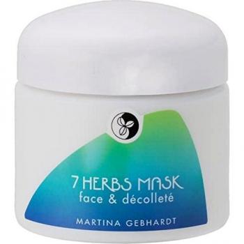 Martina Gebhardt 7 Herbs Hydrating Face & Décolleté Mask, 100 ml