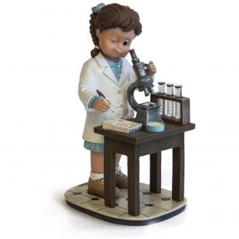 Nadal Figura Decorativa, Resina, Multicolor, 9.50x7.50x15.50 cm