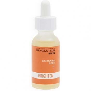 Revolution Skincare - Aceite Iluminador Brighten 30 ml, Aceite iluminador para unificar el tono de la piel