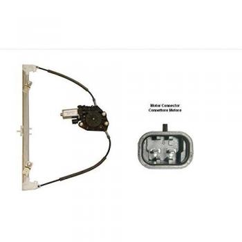 Elevalunas eléctrico delantero JUMASA ZR FT85 L con motor para 2/4 puertas y 2 pines