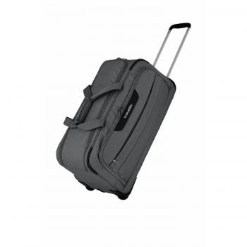 Travelite Skaii 63L Lightweight Wheeled Duffle Bag - Anthracite/Grey