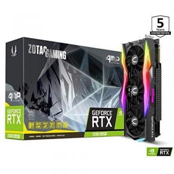 VGA ZOTAC ZOTAC RTX 2080 Super AMP Extreme,NV,RTX2080,GDDR6,8GB,256BIT,HDMI+3DP,3 Ventiladores,Spectra 2.0