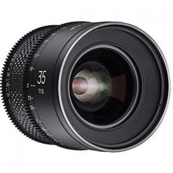 Objetivo Samyang 35mm T1.5 CF Cine Full Frame para montura Canon EF