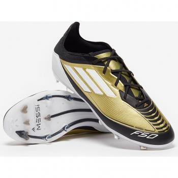 Adidas F50 Messi Pro FG Botas de Fútbol para Niño Césped Artificial Oro (36 2/3)