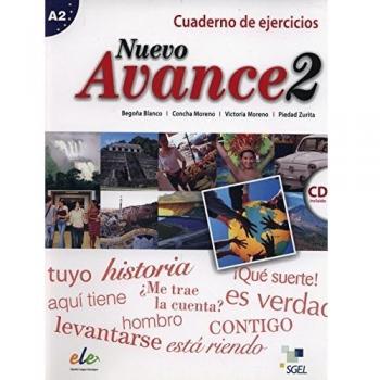 Nuevo Avance 2 ejercicios + CD: Vol. 2