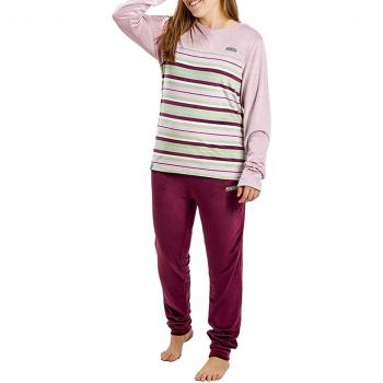 Pijama de invierno de manga larga J&J Brothers MUDP0400