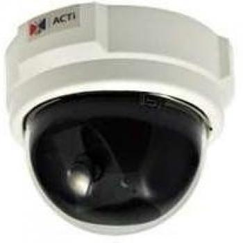 ACTi D51 - Cámara de vigilancia en domo de 1 Mp, blanco