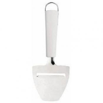 Brabantia 400247 - Cortaquesos, Color Blanco y Gris