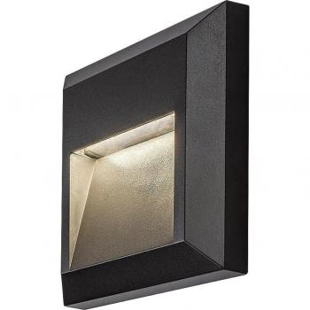 Aplique de Pared LED 4W Antracita IP65 Trento 4000K Rabalux