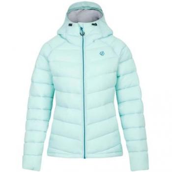 Chaqueta Aislante Ligera para Mujer Dare 2b - Serie Montaña Verde Menta, Talla 12