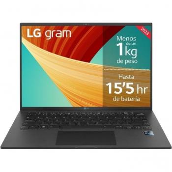 Laptop LG Gram 14Z90R-G.AD75B, 14, Intel Core i7-1360P, 32 GB RAM, 512 GB SSD
