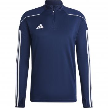 Adidas Chaqueta Tiro23 L Tr Azul, chaqueta deportiva para hombre, color azul, diseño moderno, material ligero y transpirable, cierre de cremallera completo, bolsillo con cremallera en la parte frontal, puños y do