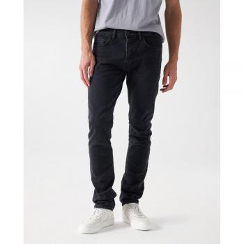 Salsa Jeans - Pantalón Vaquero Regular Negro para Hombre
