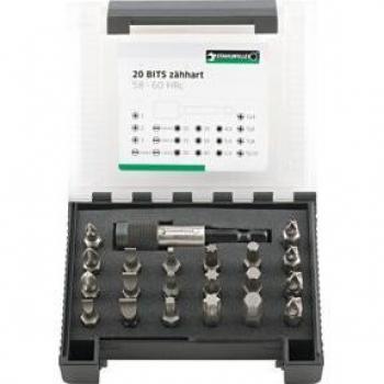 Juego de Puntas para Tornillos Stahlwille 96080122 1204/21-2