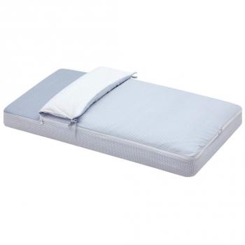 Saco de Cuna I/V Vichy10 Celeste 60X120X3 cm