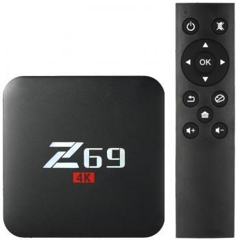 Docooler Smart Android 7.1 TV Box Amlogic S905X Quad-core UHD 4K 3GB / 32GB Mini PC LAN & WiFi H.265 Miracast Media Player EU Enchufe