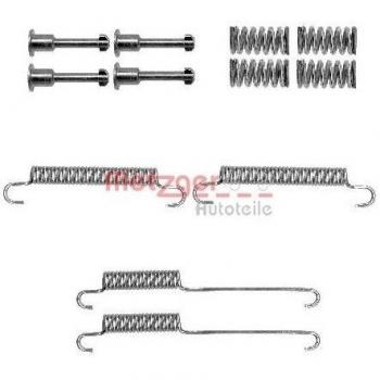 Metzger 105 – 0892 Juego de accesorios, feststellbrems Hornear