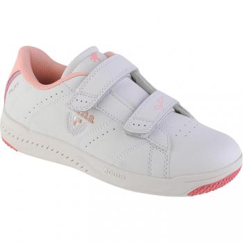 Zapatillas casual Joma W.Play Jr 23 junior blanco rosa, calzado sportswear para niña, modelo WPLAYW2329V